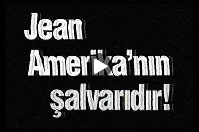 Defacto / Jean Amerika'nın şalvarıdır